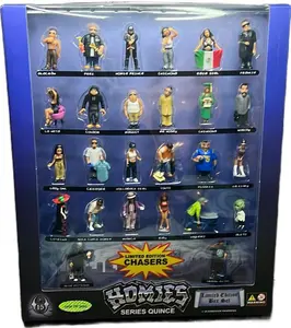 HOMIES SERIES #13 COMPLETE SET