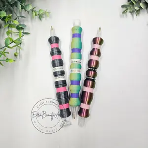 Diamond Art Pen 3D Printed Multiplacer Push Tip Dual Ended Replacable Tip Art Tool with Colorful Design E-painter Compatible Plastic Tips