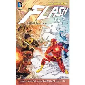USED-The Flash, Vol. 2: Rogues Revolution (The New 52) by Francis Manapul (Hardcover)