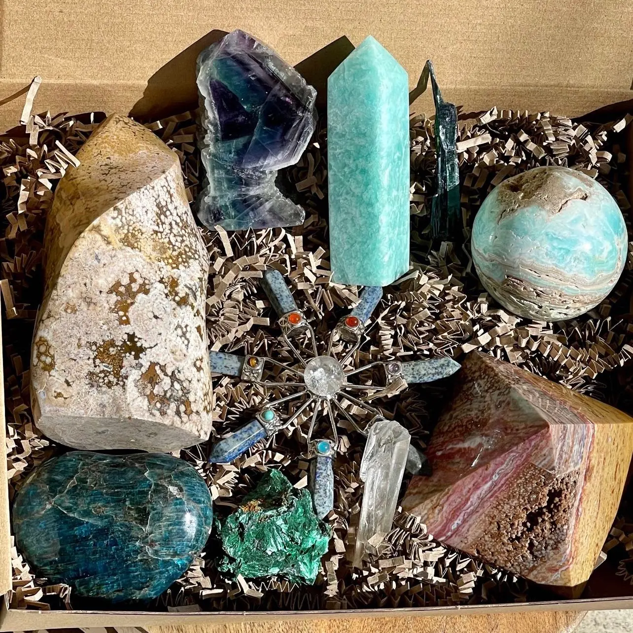 Intuitive Crystal Set