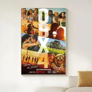 Outer Banks Season 4 Movie Poster,Movie Prints For Cinema Rooms,Wall Art Decor Print,Film Posters,Custom Photo Print - UNFRAMED