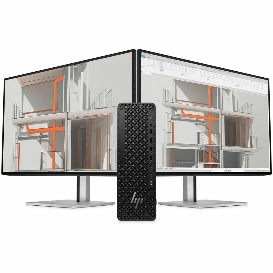HP Z2 G1i Workstation - Intel Core Ultra 7 265 - 64 GB - 1 TB SSD - Small Form Factor - Black