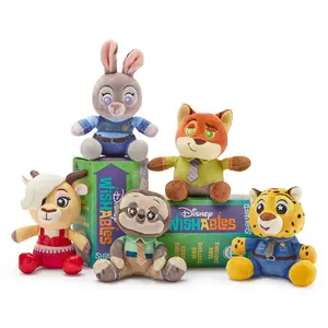 Disney Store Disney Wishables Shimmer Mystery Plush – Zootopia – Micro