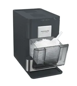 Frigidaire Sonic Style Nugget Ice Maker Countertop, Self-Cleaning Touch Control Ice Machine with 44LB Daily Capacity