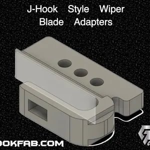 CookFab Wiper Blade Adapters (Pair)