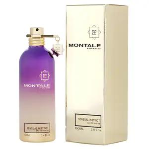 Montale Sensual Instinct for Unisex Eau de Parfum Spray, 3.4 Ounce