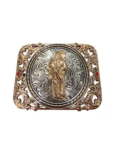 Hebilla Vaquero San Judas Hebilla San Juditas Western Style Saint Jude Buckle