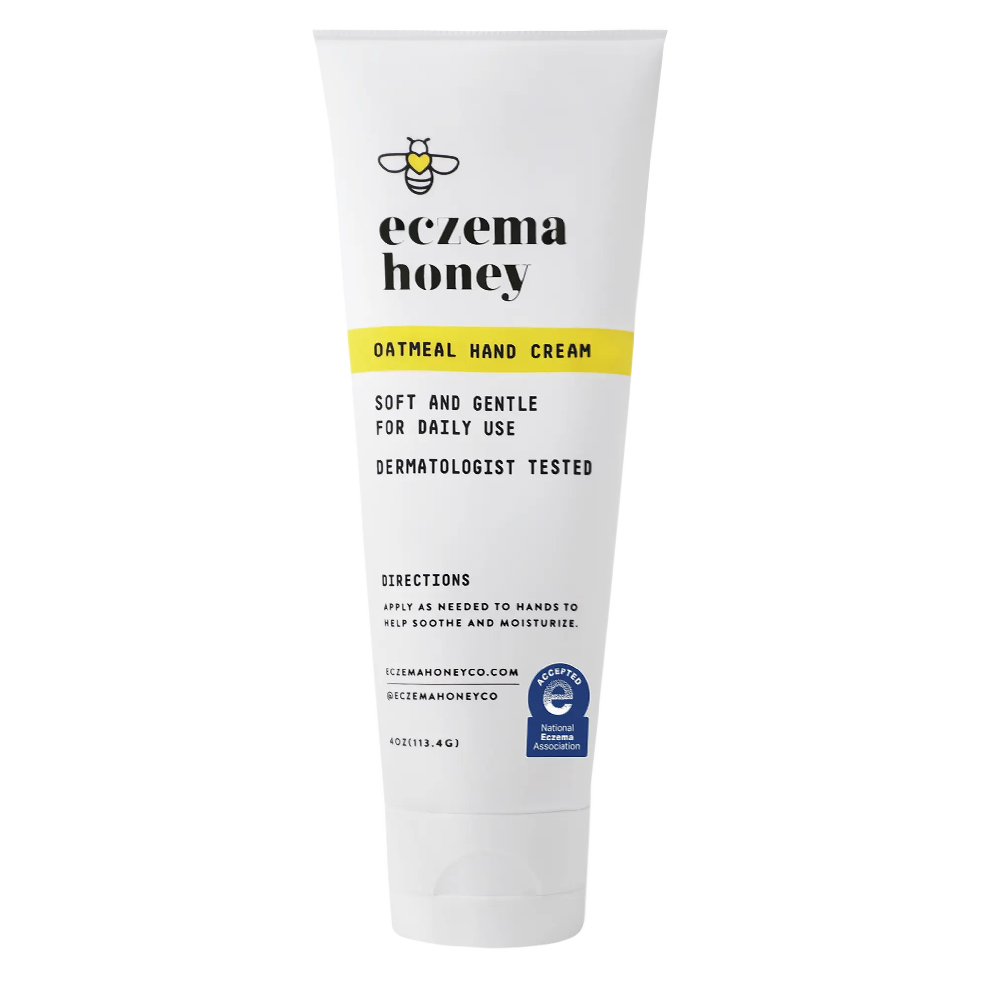 Eczema Honey Oatmeal Hand Cream