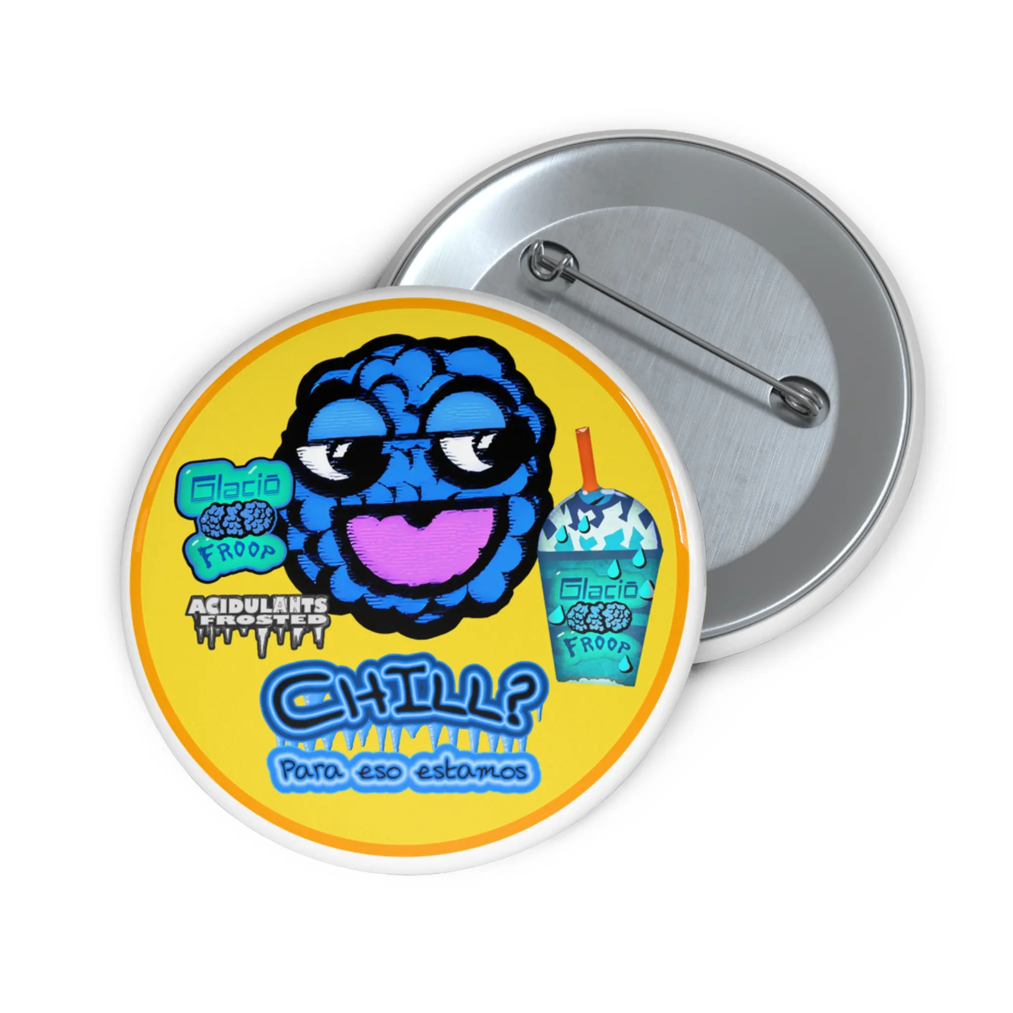 Froopty Da Mascot