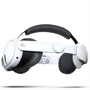 Comfortable Elite Headband for Meta Quest 3, Adjustable Lightweight VR Headband Replacement Accessories, Virtual Reality Headset Accessories