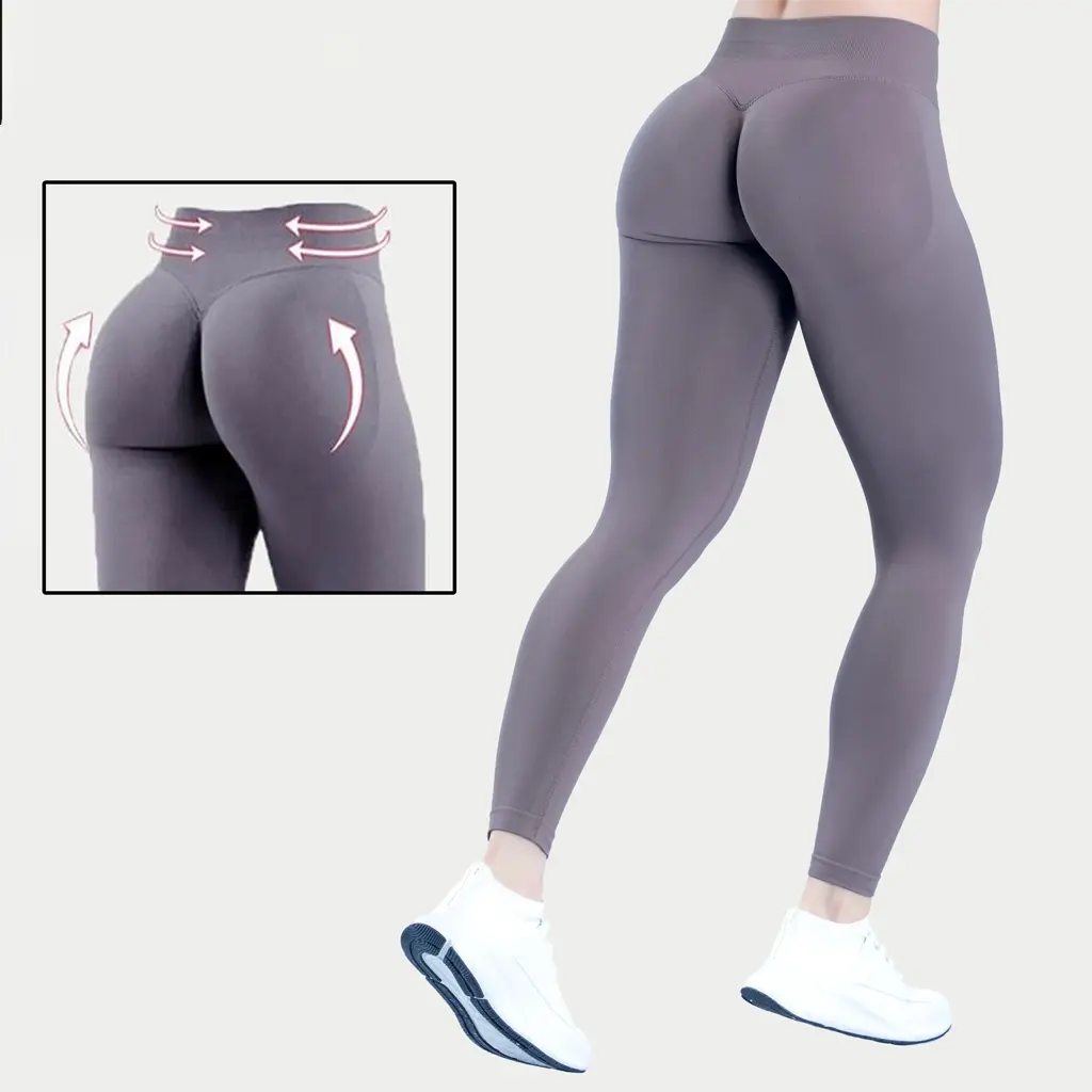 DEEFY Impact Leggings Gymwear Seamless Workout Gym Women Scrunch Butt Lifting Pants Sportswear Sports Slim Fit Tummy Control Yoga