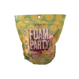 Swedish Candy Club - Foam Party - 1.5 lbs Assorted Authentic Swedish Foam Candies