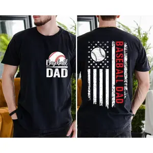 Baseball Mom Dad Shirt, Baseball T-Shirt, Family Sports Matching Tee, American Baseball T-Shirt, Sports Mama Shirt