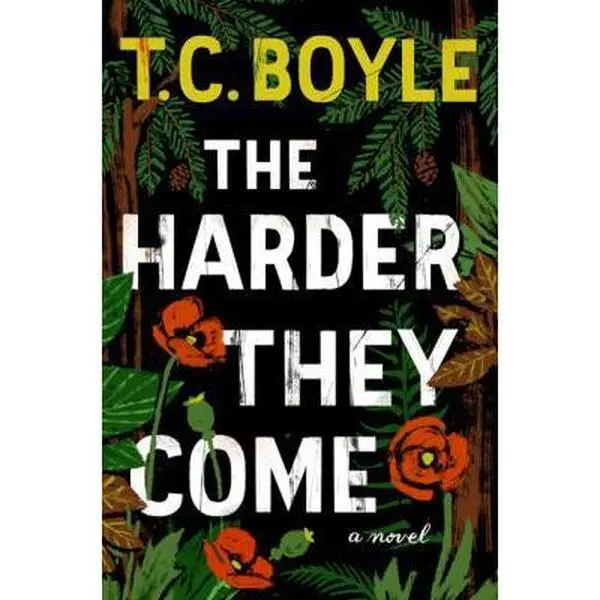 USED Book - The Harder They Come by Boyle, T. C. (Hardcover) - english
