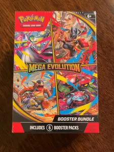 Mega Evolutions Booster Bundle