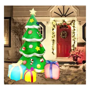 Joiedomi 7 ft Christmas Tree with Presents Infl atable