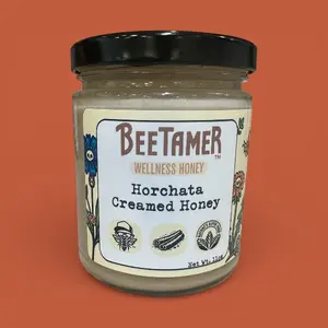 BeeTamer's Horchata – Raw Creamed Honey with Cinnamon, Vanilla, and Natural Flavors 11oz Healthy