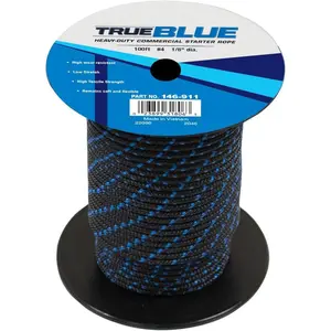 "High-Performance Starter Rope 100' for Size 4 Engines, Durable Low-Stretch Design, Heavy-Duty Pull Cord with High Tensile Strength, Wear-Resistant Replacement Rope, Compatible with Outdoor Power Equipment" door  reinforcement