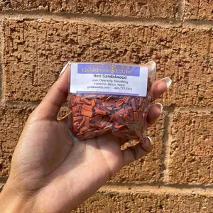 Red Sandalwood Chips, 0.5oz Natural Aroma Incense, Home Fragrance Scent Freshener for Home Care