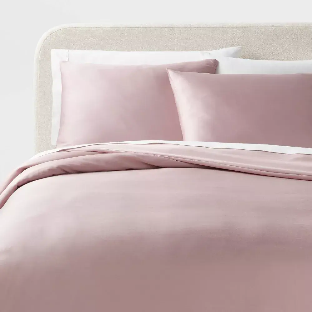 Lyocell Duvet Cover and Sham Set - Threshold