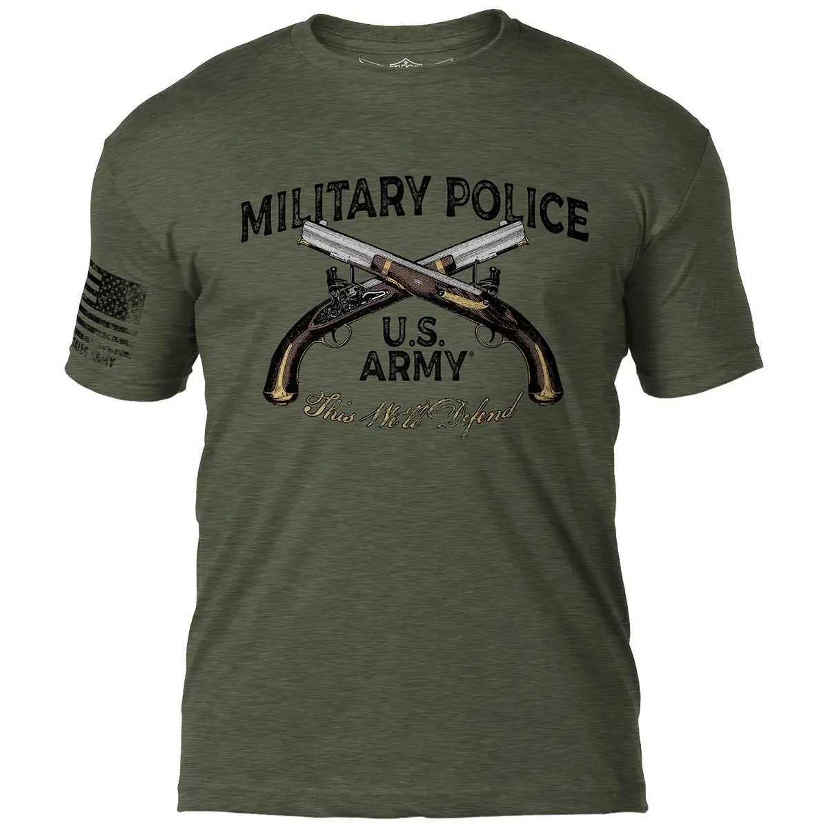 82nd Airborne Shirt, Retro Army T-shirt, Veteran Military Tee