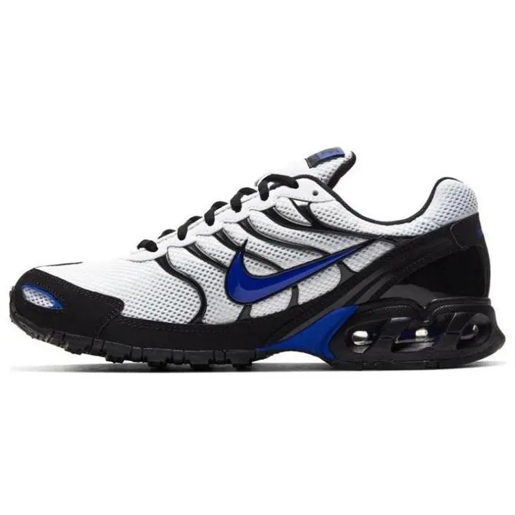 Nike Air Max Torch 4 White Hyper Blue Comfort Low Top Running Shoes Men's CW7026-100
