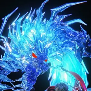 （Pre Order）Resin saasukee Figure for Home Decoration