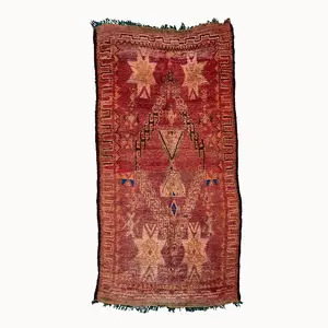 Jori Vintage Moroccan Rug | 4’7” x 9’8”