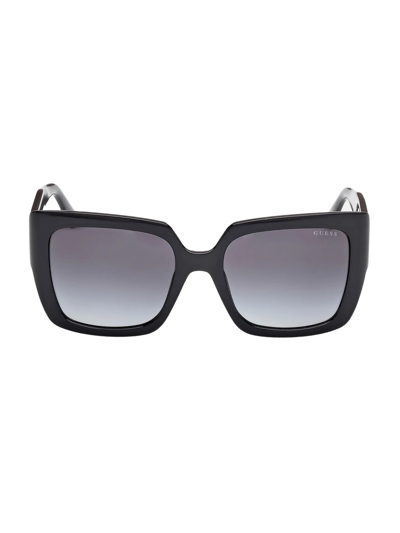 GUESS Female Square Quattro G Plastic Sunglasses