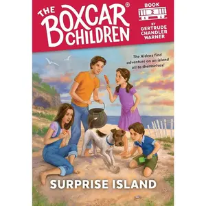 Surprise Island   Paperback – January 1, 1989