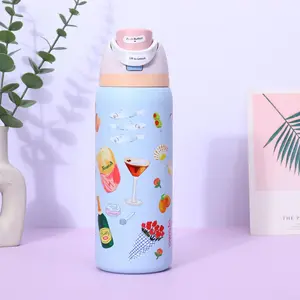 New FreeSip 30oz golf cup features a double-walled vacuum-sealed pop-up lid