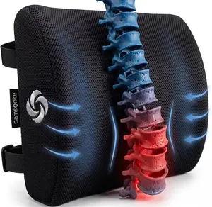 Lumbar Support Pillow for Office Chair, Lower Back Support for Car, Back Pillow Desk Chair