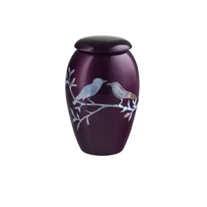 Purple Dove Token Urn