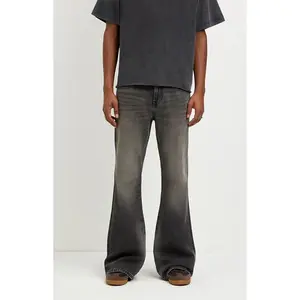 Pacsun Men's Jordan Baggy Bootcut Jeans Washed Black