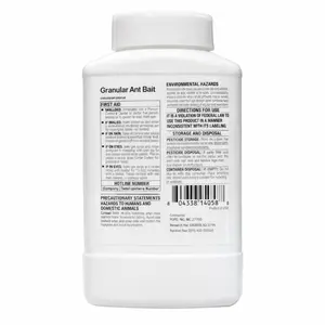 Professional Granular Ant Bait – Indoor & Outdoor Ant Killer (Long Lasting)