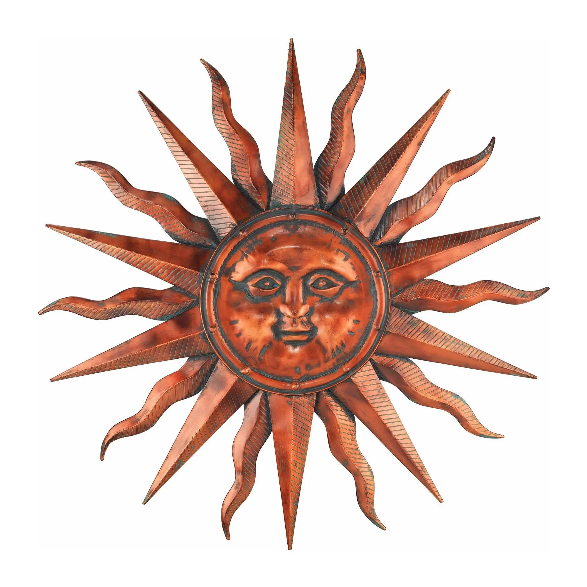 Regal Art & Gift Copper Patina Sun 40"