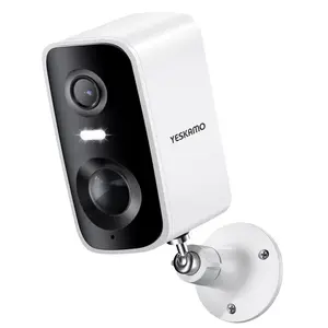 【2026 Big SALES】CINMOORE Outdoor/Indoor  wireless Camera 2.5K free install Smart Garage 2.4G wifi Security Camera – HD Video, Night Vision, Motion Detection,  Wi-Fi, Two-Way Audio, Smartphone Control Lens anninh