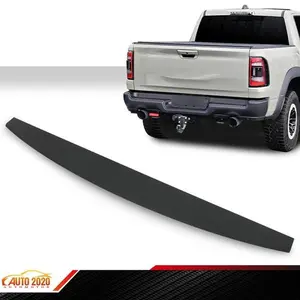 Fit For 19-22 RAM 3500 2500 Tailgate Spoiler Cap Black 68364364AA