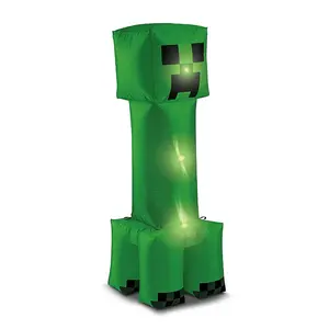 4FT Minecraft Inflatable Creeper Decoration