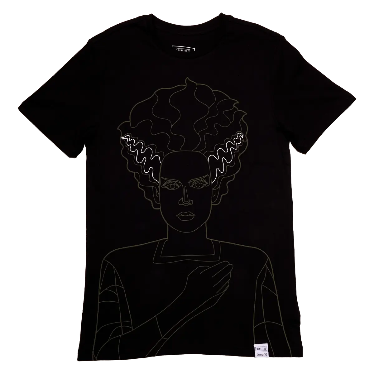 Universal Bride of Frankenstein Unisex Tee