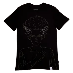 Universal Bride of Frankenstein Unisex Tee