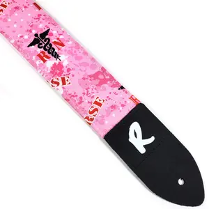 RN Guitar Strap - First Responder Guitar Strap - Registered Nurse Guitar Strap
