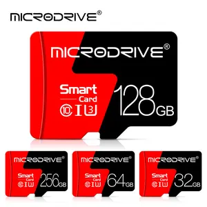 MICRODRIVE High Speed Micro SD Memory Card + Adapter for Smartphone Camera Drone Switch Tablet Security Sports Action Camera Gaming Consoles