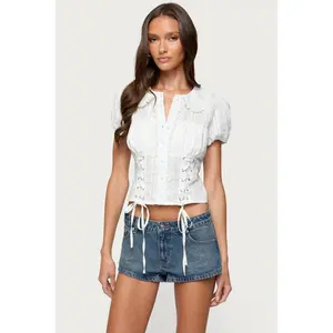 Valera Cotton Tailored Button Up Shirt