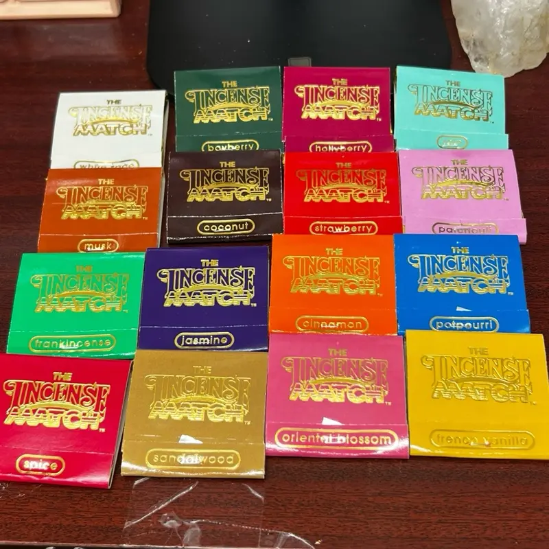 Incense book