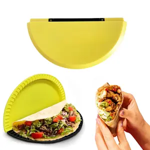 Burrito Mold, 1 Count Multifunctional Burrito Crimping Machine, Toast Sealing Sandwich Maker, Suitable for Making Mess Free Burritos, Calzones, Quesadillas