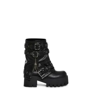 Warp Combat Boots - Black