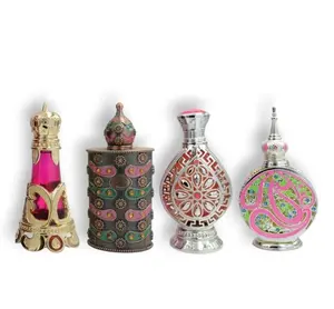 |Zakat Parfums | Bakhour Al Sultan + Amwaj Al Anbar + Itr Al Hareer + Naseem Al Layl Bundle | Concentrated Oils | 20 ml | Unisex Fragrance