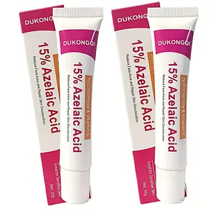 Azelaic Acid Face Serum, Skin Tone Balancing & Pore Cleansing Serum, Relieve Acne, Redness & Blackheads, Gentle Daily Skin Care (New & Old Packaging)