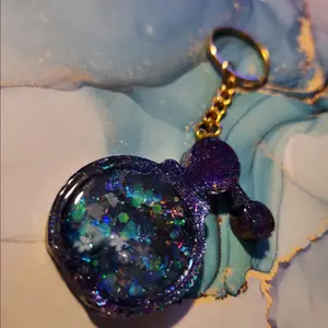 shaker keychain
